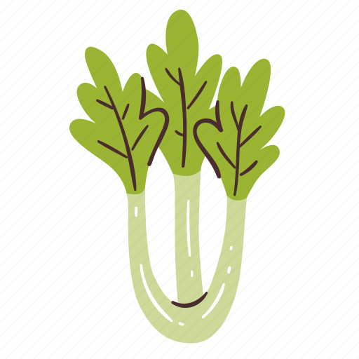 Celery, food, ingredient, cooking, vegetable icon - Download on Iconfinder
