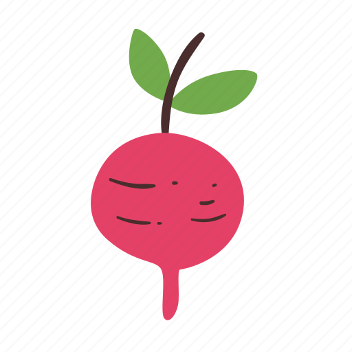 Radish, food, cooking, vegetable, healthy icon - Download on Iconfinder