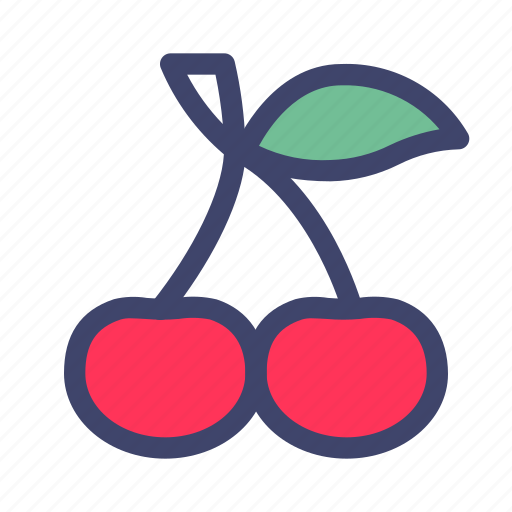 Fruit, vegetable, organic, cherry icon - Download on Iconfinder