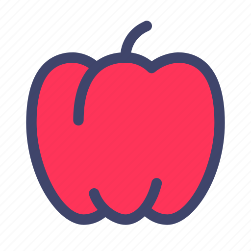 Fruit, vegetable, organic, paprika, pepper icon - Download on Iconfinder