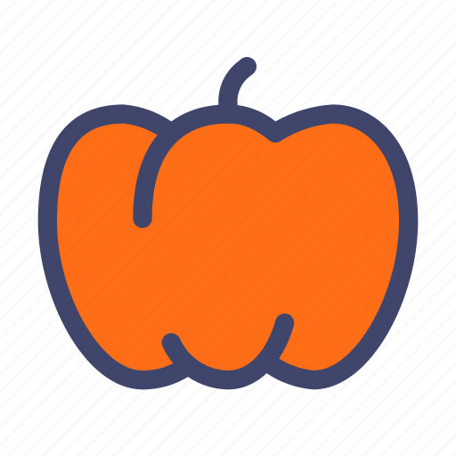 Fruit, vegetable, organic, pumpkin icon - Download on Iconfinder