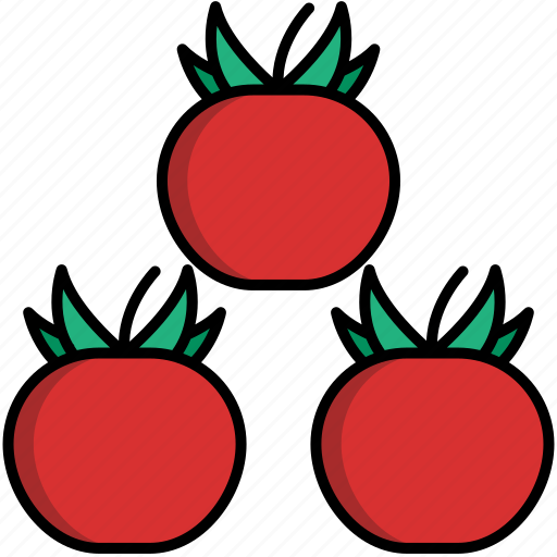 Cherry, tomatoes, vegetable, food icon - Download on Iconfinder