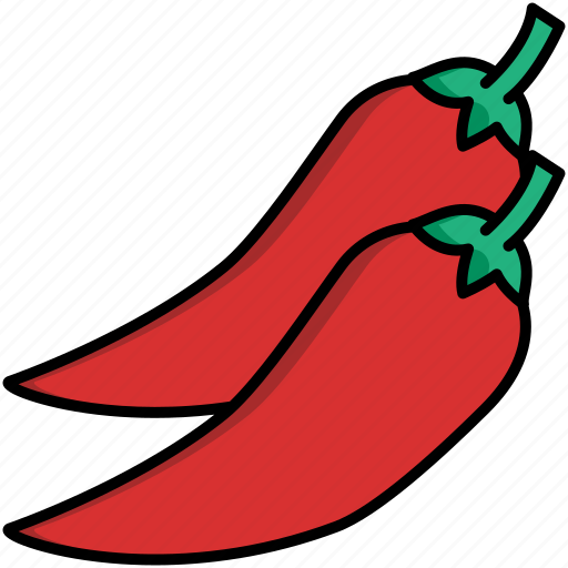 Chili, pepper, spicy, hot icon - Download on Iconfinder