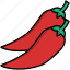 chili, pepper, spicy, hot 