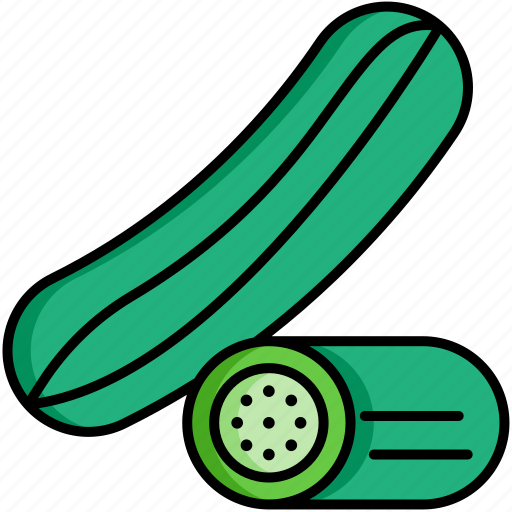 Cucumber, vegetable, food, healthy icon - Download on Iconfinder