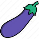 eggplant, vegetable, food, healthy
