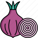 onion, vegetable, healthy, organic