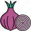 onion, vegetable, healthy, organic 