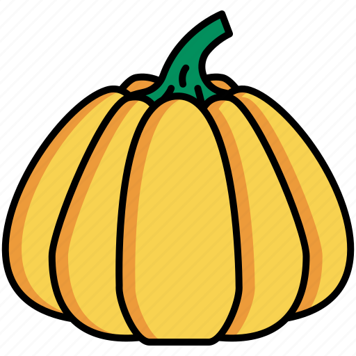 Pumpkin, vegetable, food, fruit icon - Download on Iconfinder