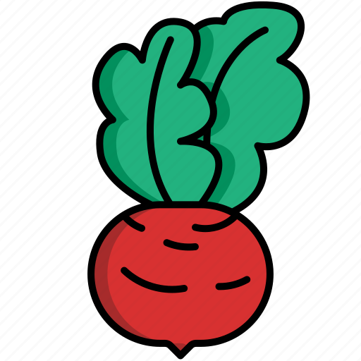 Radish, vegetable, food, healthy icon - Download on Iconfinder