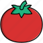 tomato, vegetable, food, organic 