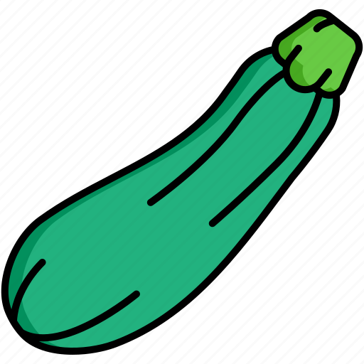 Zucchini, healthy, vegetable, food icon - Download on Iconfinder