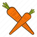 carrot, food, kitchen, vegetable