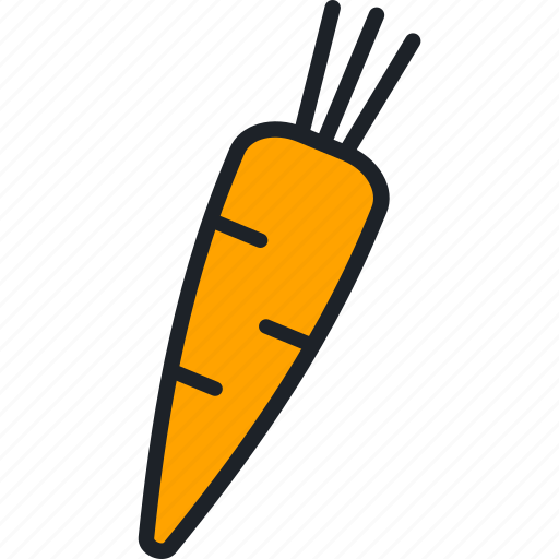 Carrot, vegetable, food, healthy, organic icon - Download on Iconfinder