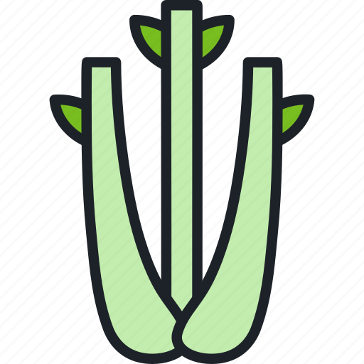Celery, vegetable, food, healthy, organic icon - Download on Iconfinder