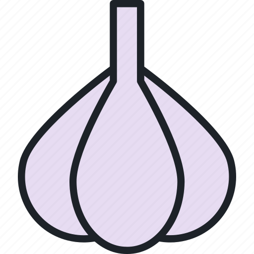 Garlic, food, vegetable, healthy, spice icon - Download on Iconfinder