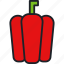 paprika, pepper, vegetable, food, healthy, organic, spice 