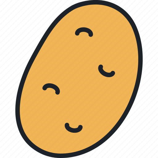 Potato, food, vegetable, healthy icon - Download on Iconfinder
