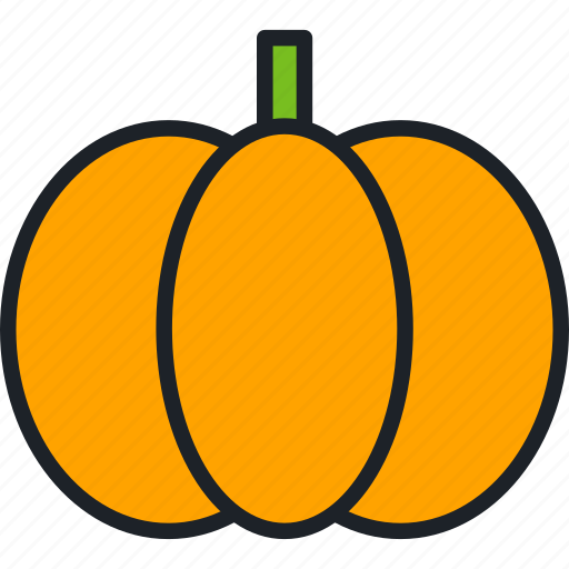 Pumpkin, food, vegetable, healthy, organic icon - Download on Iconfinder