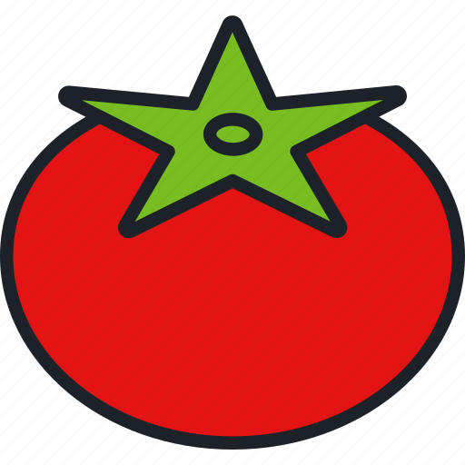 Tomato, food, vegetable, healthy, organic icon - Download on Iconfinder
