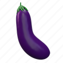 eggplant, food, fresh, vegetable, vegetarian, healthy 