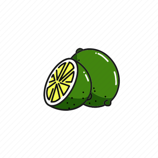Limes, food, lime, fresh, fruit, fruits, healthy icon - Download on Iconfinder
