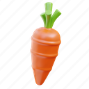 carrot, vegetable, vitamin, grocery, healthy 