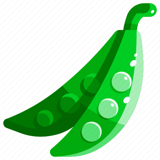 Beans, food, green, healthy, vegetables icon - Download on Iconfinder