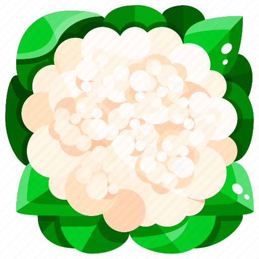 Broccoflower, food, healthy, vegetables icon - Download on Iconfinder