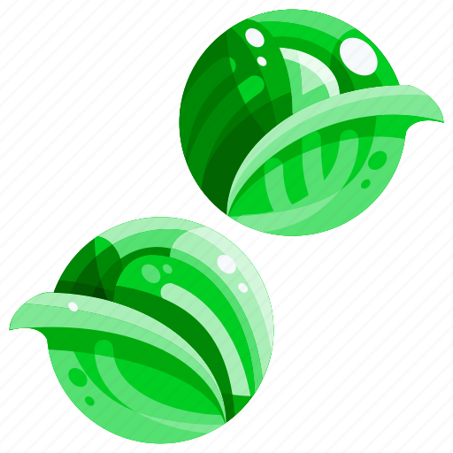 Brussel, food, healthy, sprout, vegetables icon - Download on Iconfinder