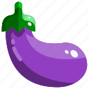 eggplant, food, healthy, vegetables