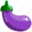 eggplant, food, healthy, vegetables 