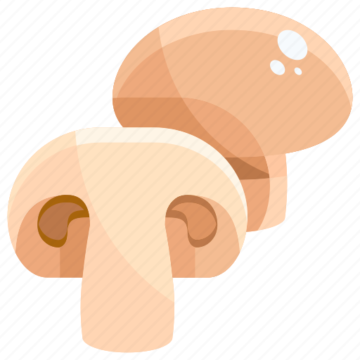 Food, healthy, mushroom, vegetables icon - Download on Iconfinder