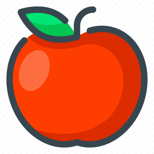 Apple, food, fruits icon - Download on Iconfinder