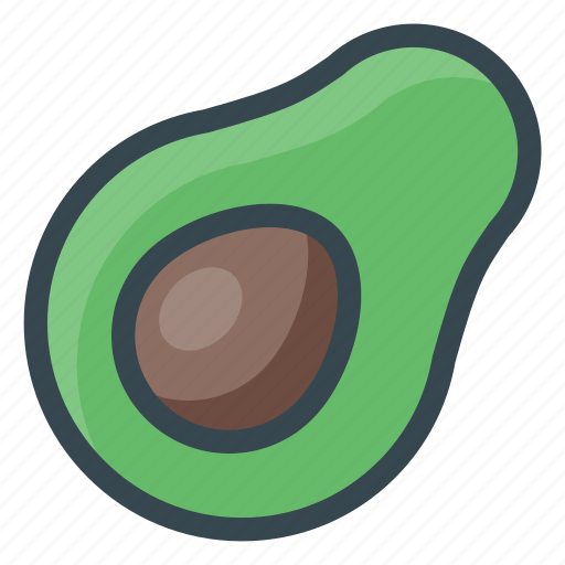 Avocado, food, fruits icon - Download on Iconfinder