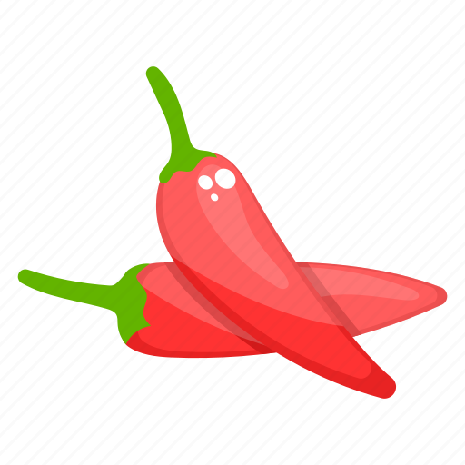 Chili pepper, chillies, hot chilies, spice, vegetable icon - Download on Iconfinder