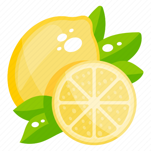 Citrus, diet, food, fruit, lemon, lemon slice icon - Download on Iconfinder