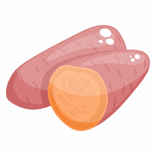 Diet, food, healthy diet, nutrition, potatoes, sweet potatoes, vegetable icon - Download on Iconfinder