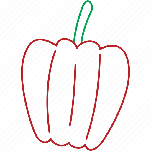 Bell pepper, chilli, hot, papper, pappers, vegetable icon - Download on Iconfinder