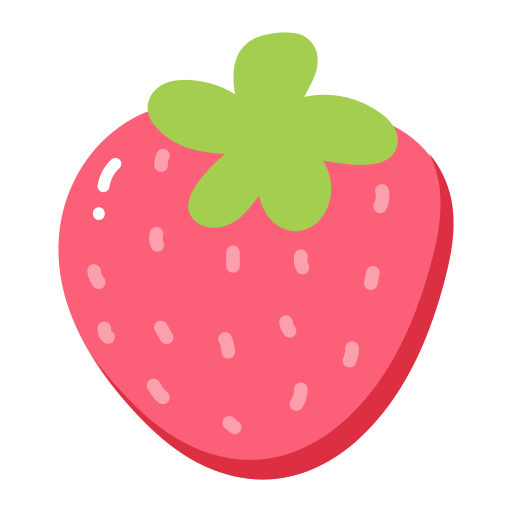 Strawberry, food, cooking, fruit, kitchen, restaurant, vegetable icon - Free download