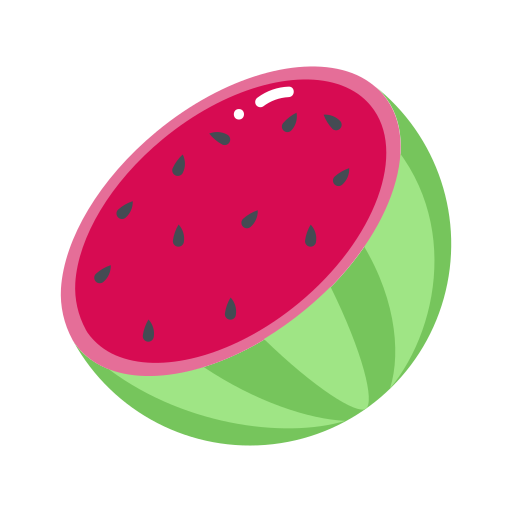 Watermelon, fruit, food, cooking, kitchen, restaurant, vegetable icon - Free download