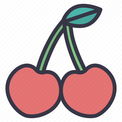 Seasonal, vegetables, fruits, food, cherry, cherries, berry icon - Download on Iconfinder