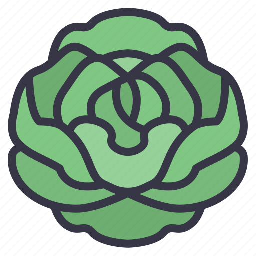 Seasonal, vegetables, fruits, food, lettuce, leaf, leaves icon - Download on Iconfinder