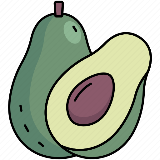 Avocado, fresh, food, healthy icon - Download on Iconfinder