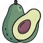 avocado, fresh, food, healthy 