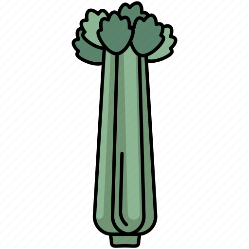 Celery, vegetable, fresh, organoic icon - Download on Iconfinder