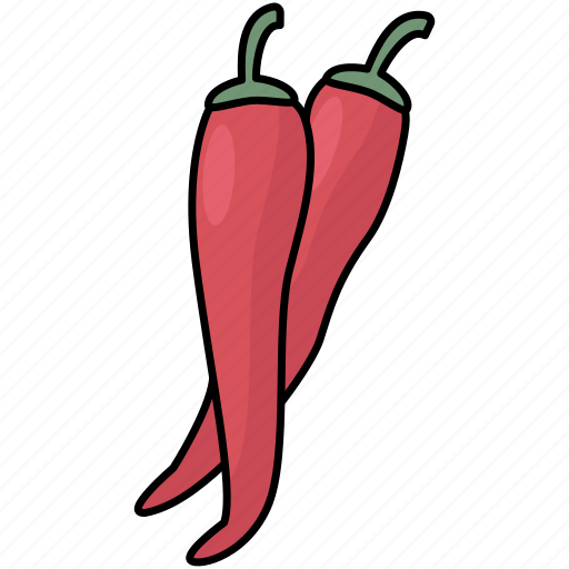 Chilly, pepper, spicy icon - Download on Iconfinder