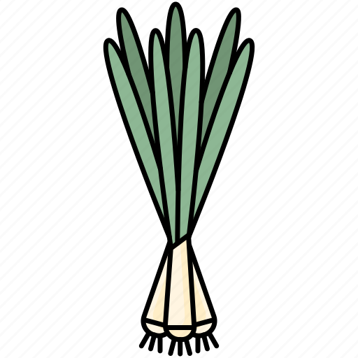 Green, onion, healthy, vegetable icon - Download on Iconfinder