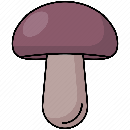 Mushroom, vegetable, cooking icon - Download on Iconfinder