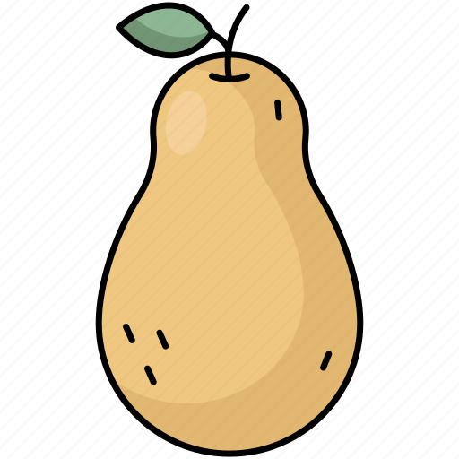 Pear, fruit, sweet, organic icon - Download on Iconfinder